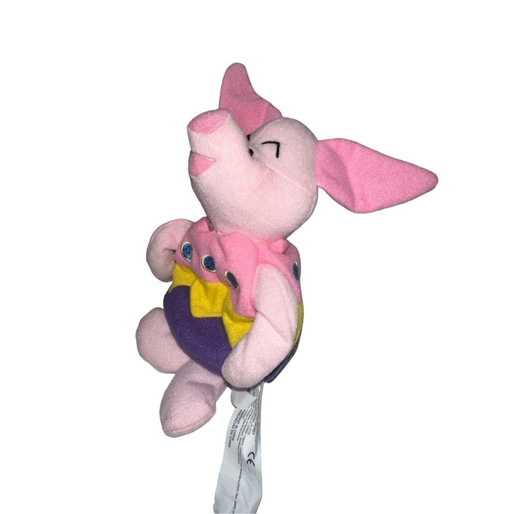 Vintage Disney Easter Piglet plush